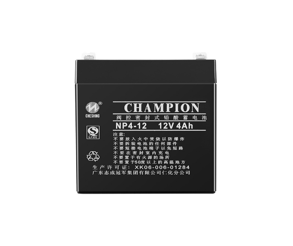 閥控密封式鉛酸蓄電池12V4AH